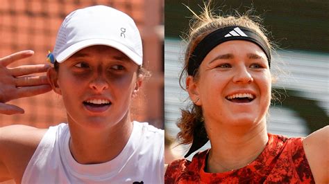 iga swiatek out of context|Iga Swiatek aims for French Open.